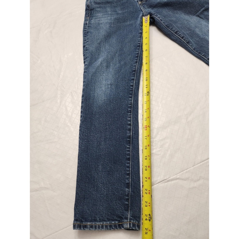 Citizens Of Humanity Emerson Jeans Womens 23 Blue Boyfriend Button Fly Stretch - Picture 8 of 10